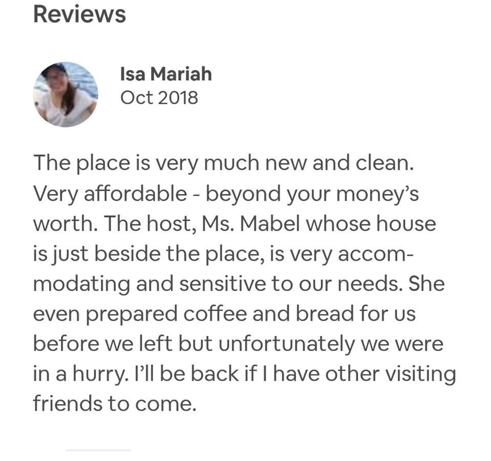 Jmc Residence Tagbilaran Zewnętrze zdjęcie
